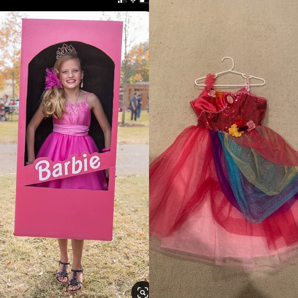 New Barbie dress/ costume